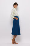 Tolsing Tania Nederdel / Dark Denim