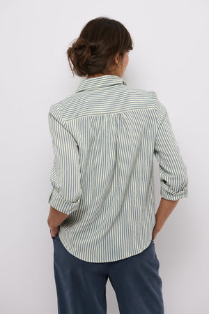 Tolsing Marie Skjorte / Grey Stripes