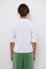 Tolsing Frida Skjorte / White Struktur