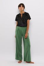 Tolsing Emma Pants / Dusty Green