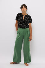 Tolsing Emma Pants / Dusty Green