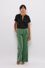 Tolsing Emma Pants / Dusty Green