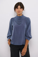 Tolsing Tine Vendeskjorte / Dusty Blue