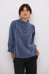 Tolsing Tine Vendeskjorte / Dusty Blue