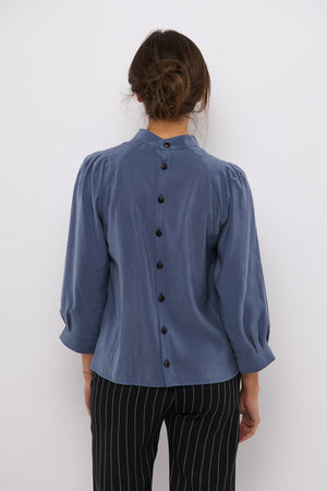 Tolsing Tine Vendeskjorte / Dusty Blue