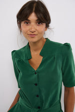 Tolsing Rie Dress / Green