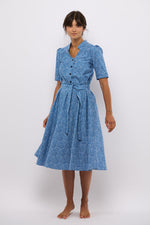 Tolsing Rie Dress / Blue Multi