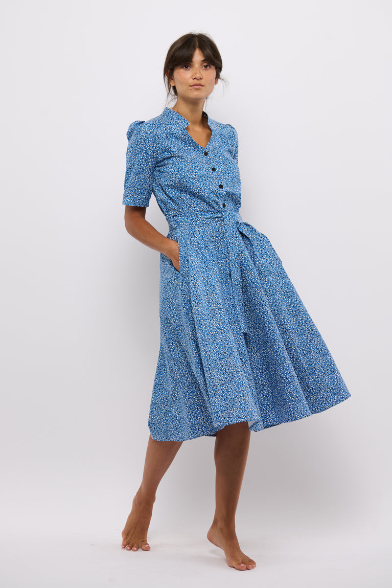Tolsing Rie Dress / Blue Multi