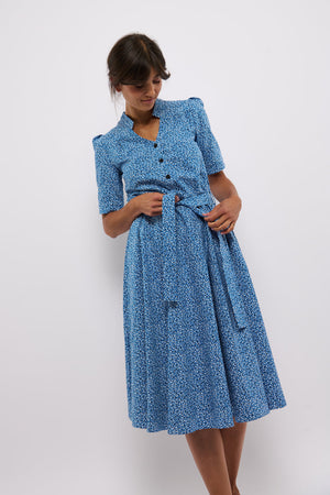 Tolsing Rie Dress / Blue Multi