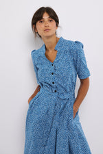Tolsing Rie Dress / Blue Multi