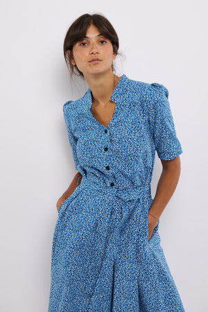 Tolsing Rie Dress / Blue Multi