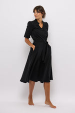 Tolsing Rie Dress / Black