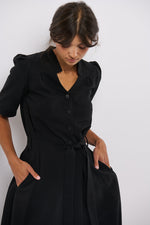Tolsing Rie Dress / Black
