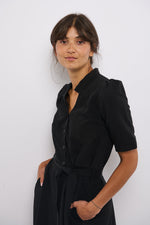Tolsing Rie Dress / Black