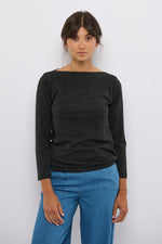Tolsing Mila Bluse / Grey Wool