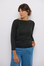 Tolsing Mila Bluse / Grey Wool