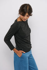 Tolsing Mila Bluse / Grey Wool