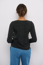 Tolsing Mila Bluse / Grey Wool
