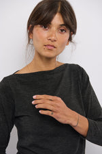 Tolsing Mila Bluse / Grey Wool