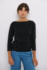 Tolsing Mila Bluse / Black Wool