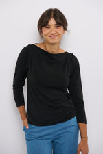 Tolsing Mila Bluse / Black Wool