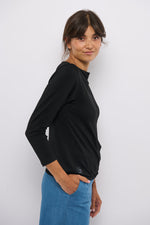 Tolsing Mila Bluse / Black Wool