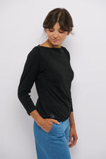 Tolsing Mila Bluse / Black Wool