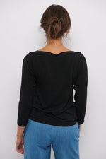Tolsing Mila Bluse / Black Wool
