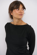 Tolsing Mila Bluse / Black Wool
