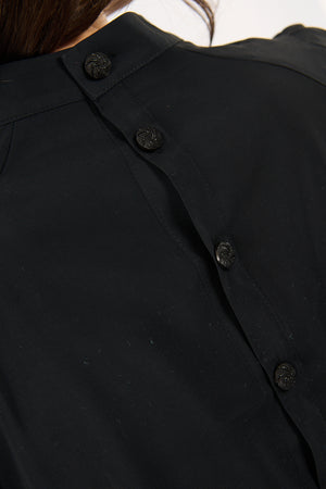 Tolsing Tine Vendeskjorte / Black