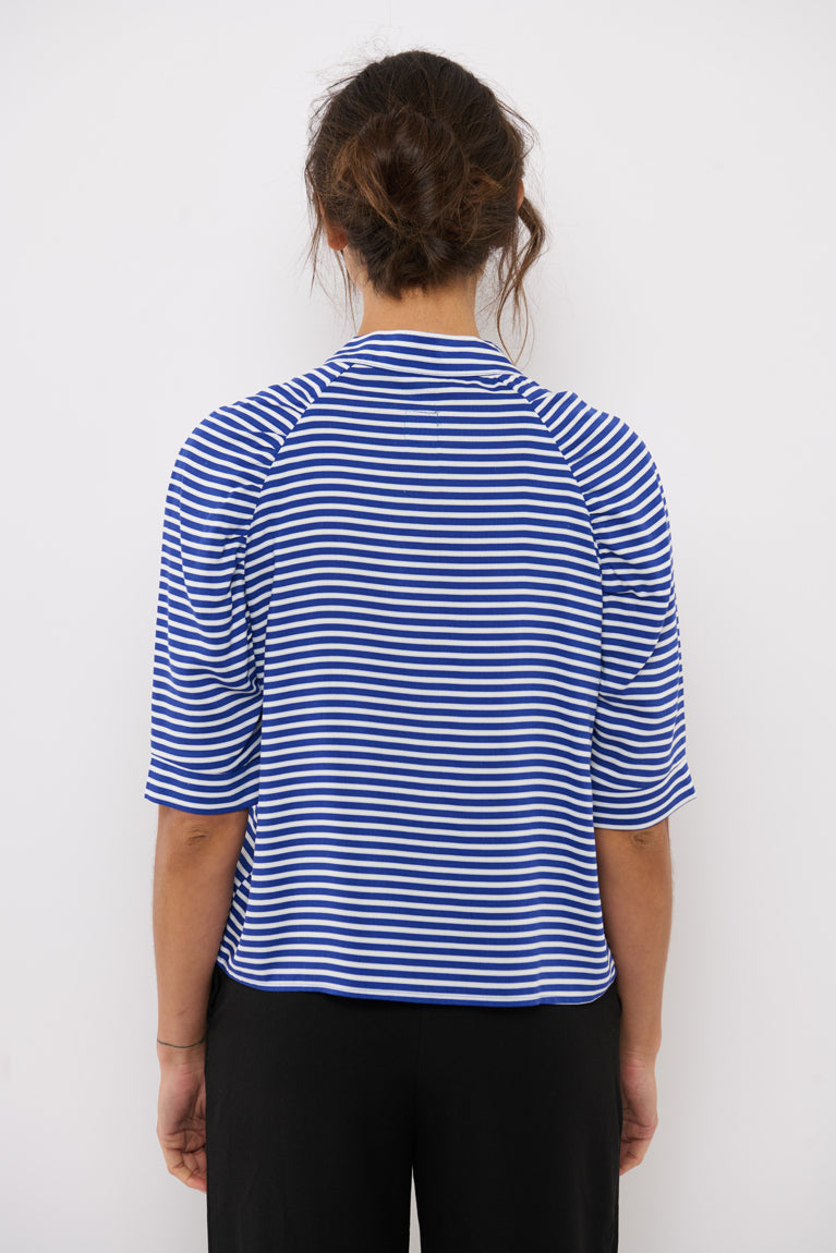 Tolsing Frida Skjorte / Blue Stripes