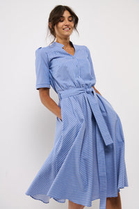 Tolsing Rie Dress / Blue Stripes