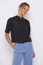 Tolsing Frida Skjorte / Black Stripes