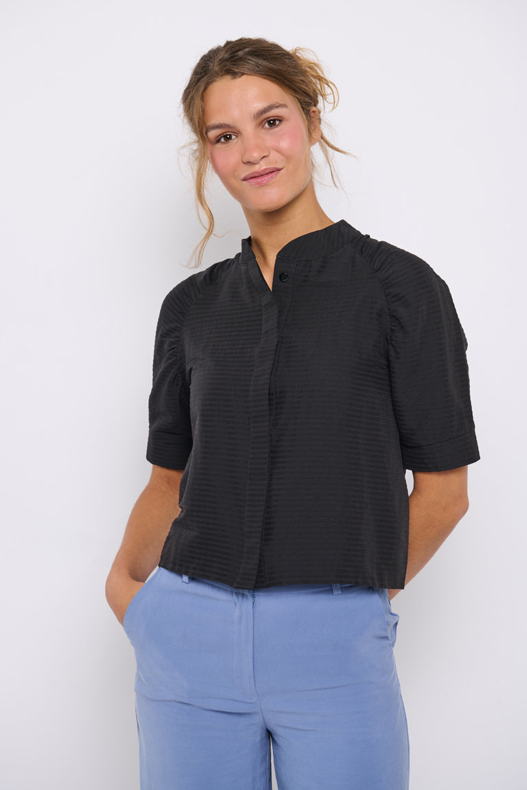 Tolsing Frida Skjorte / Black Stripes