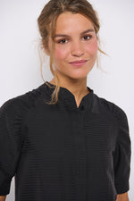 Tolsing Frida Skjorte / Black Stripes
