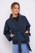 Tolsing Kimi Kimono / Quilted Navy