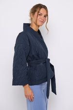 Tolsing Kimi Kimono / Quilted Navy