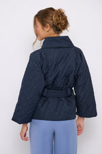 Tolsing Kimi Kimono / Quilted Navy
