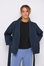 Tolsing Kimi Kimono / Quilted Navy