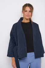 Tolsing Kimi Kimono / Quilted Navy