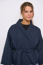 Tolsing Kimi Kimono / Quilted Navy