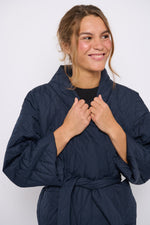 Tolsing Kimi Kimono / Quilted Navy