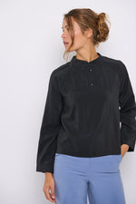 Tolsing Linnea Skjorte / Black