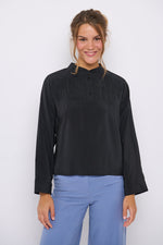 Tolsing Linnea Skjorte / Black