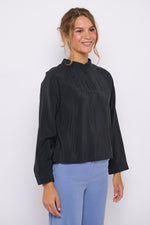 Tolsing Linnea Skjorte / Black