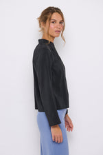 Tolsing Linnea Skjorte / Black