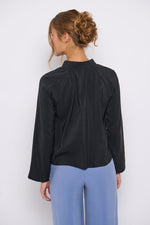 Tolsing Linnea Skjorte / Black