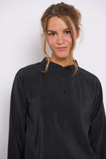 Tolsing Linnea Skjorte / Black