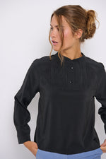 Tolsing Linnea Skjorte / Black
