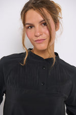 Tolsing Linnea Skjorte / Black